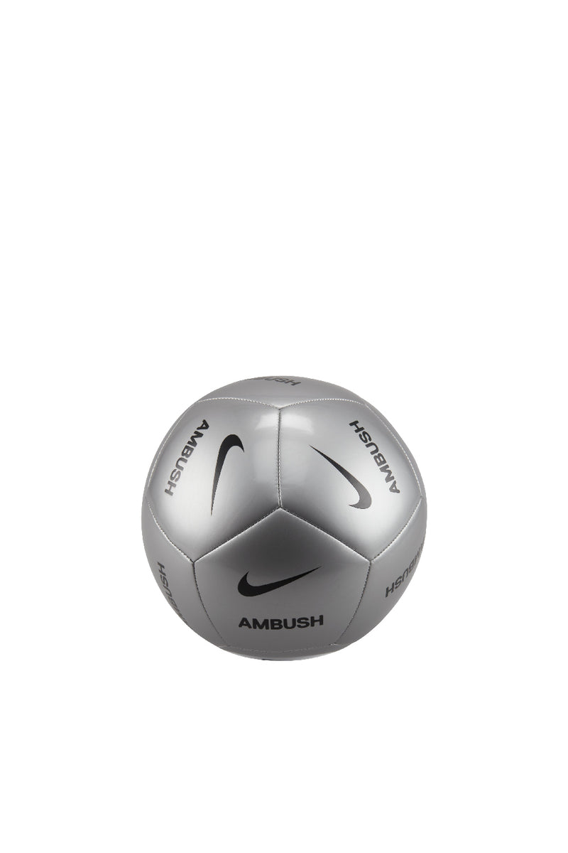 Nike x Ambush NK Pitch Soccer Ball 'Metallic Silver' | ROOTED