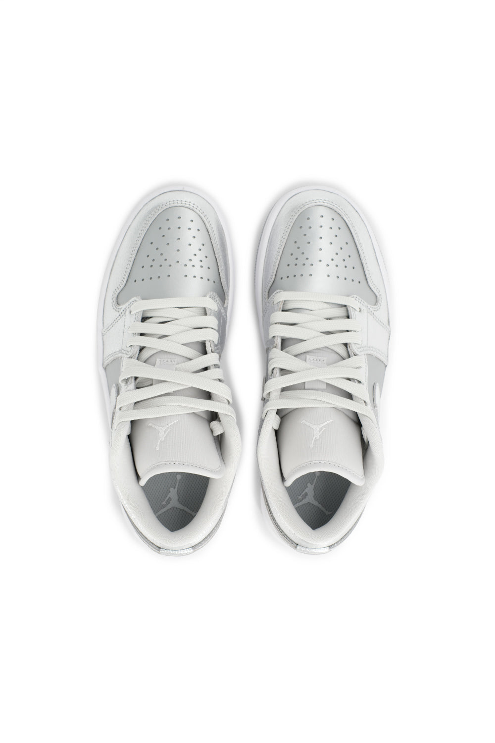 Air Jordan Womens 1 Low SE 'Metallic Silver/Photon Dust'