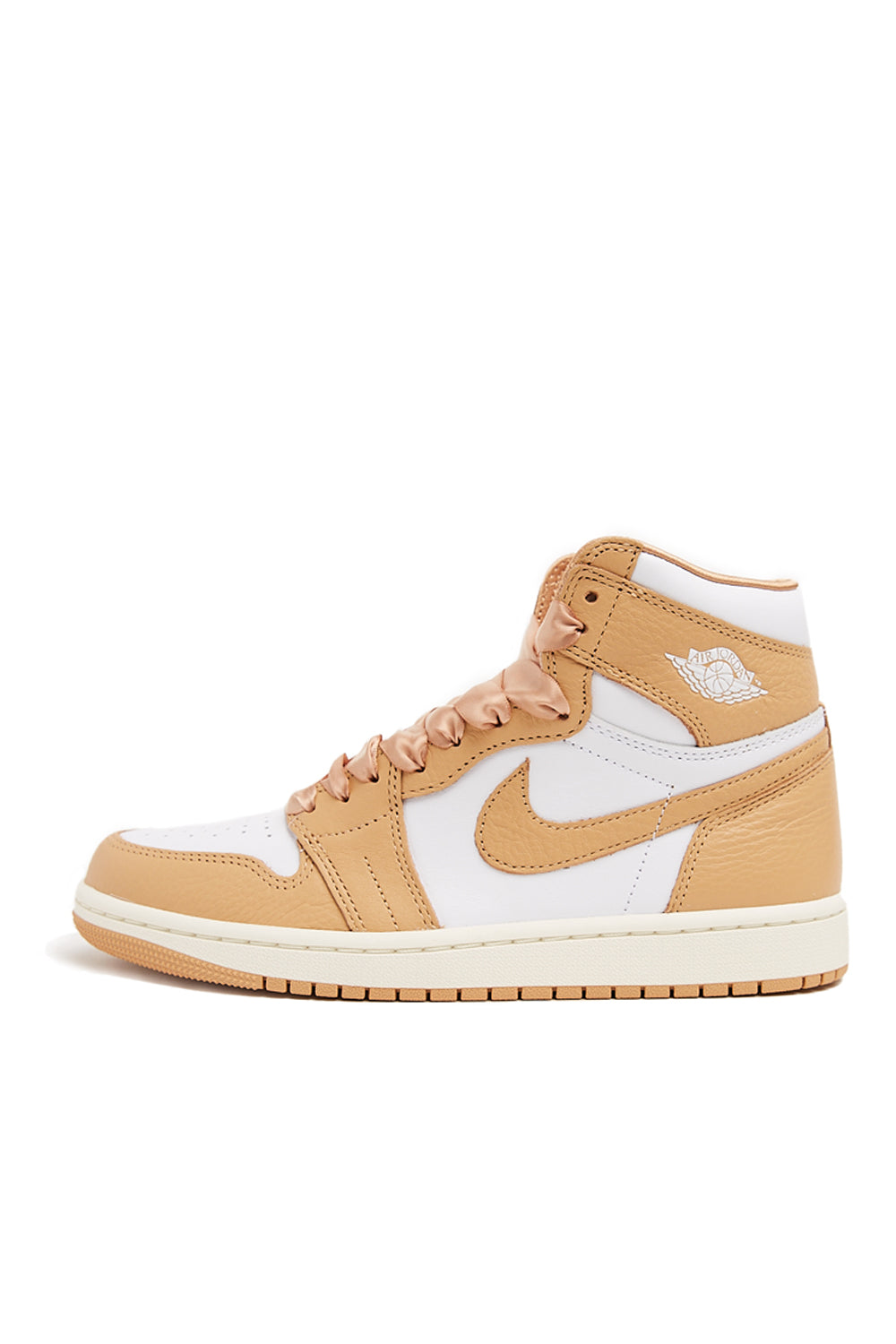Air Jordan Womens 1 Retro Hi OG 'Praline/White' - ROOTED
