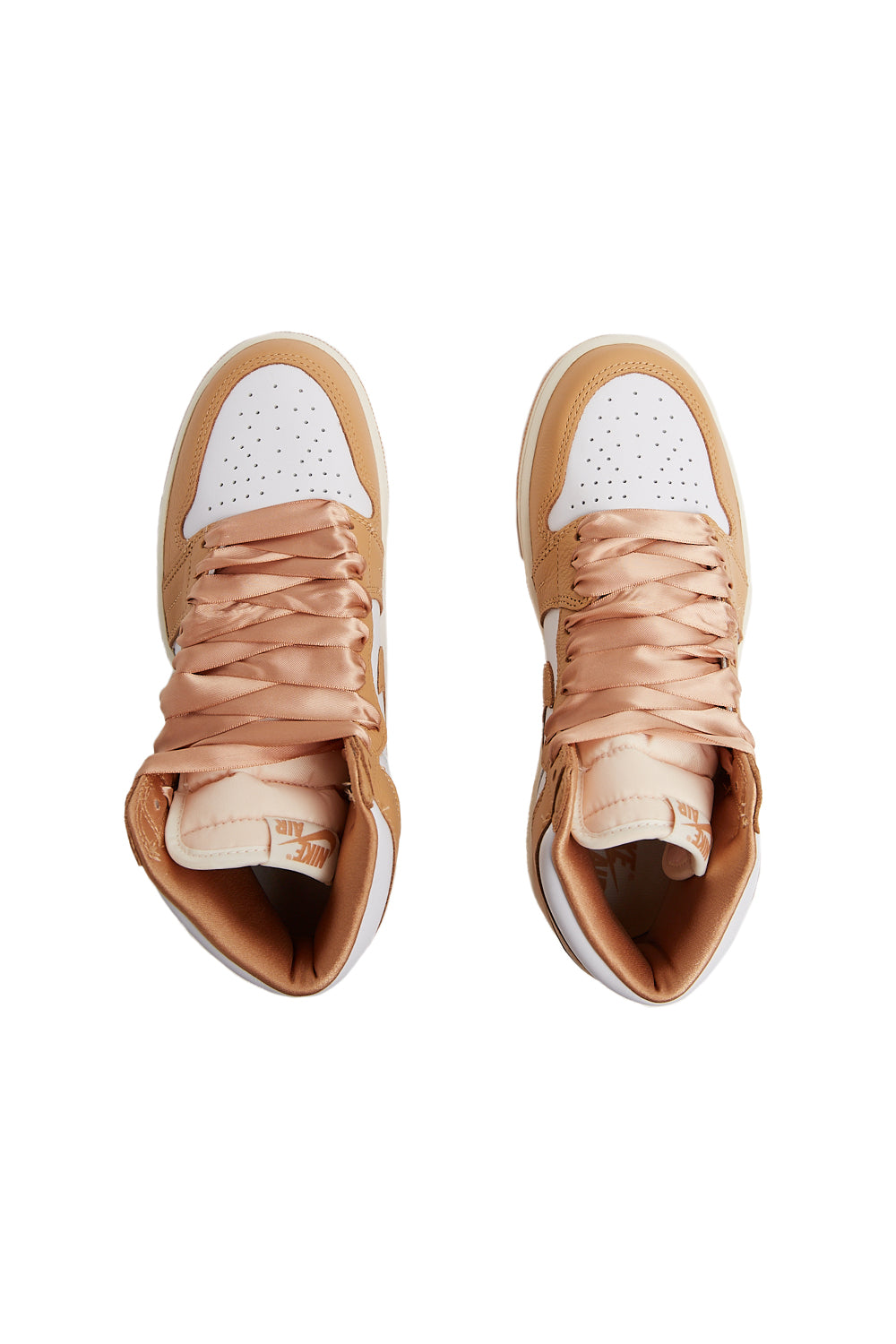 Air Jordan Womens 1 Retro Hi OG 'Praline/White' - ROOTED