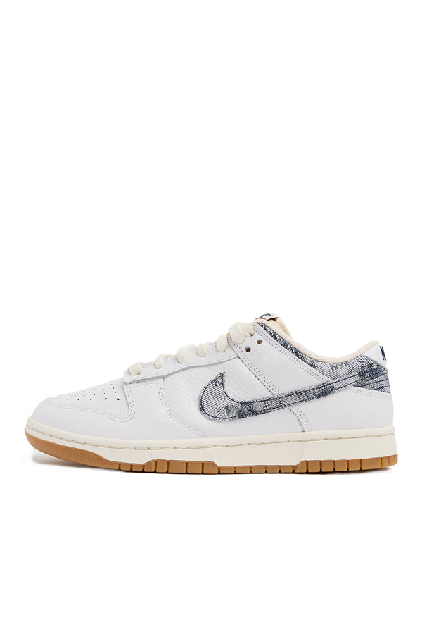 Nike Dunk Low 'White/Midnight Navy' - ROOTED