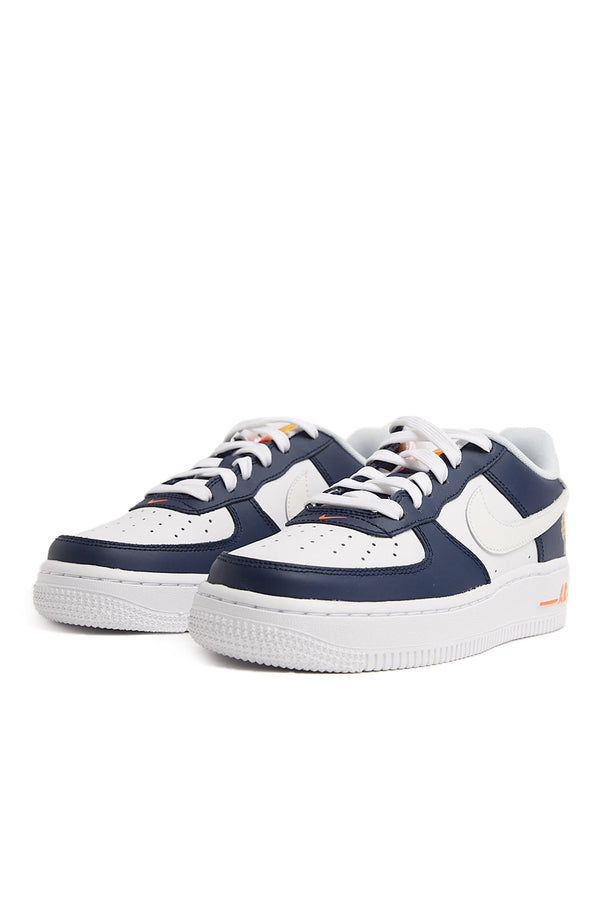 Nike Kids Air Force 1 LV8 'Midnight Navy/White/Blue Tint' - ROOTED