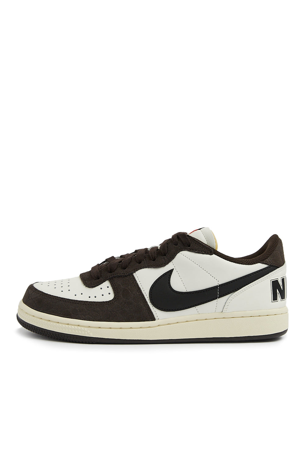 Nike Terminator Low 'Velvet Brown/Black-Sail-Coconut Milk' - ROOTED