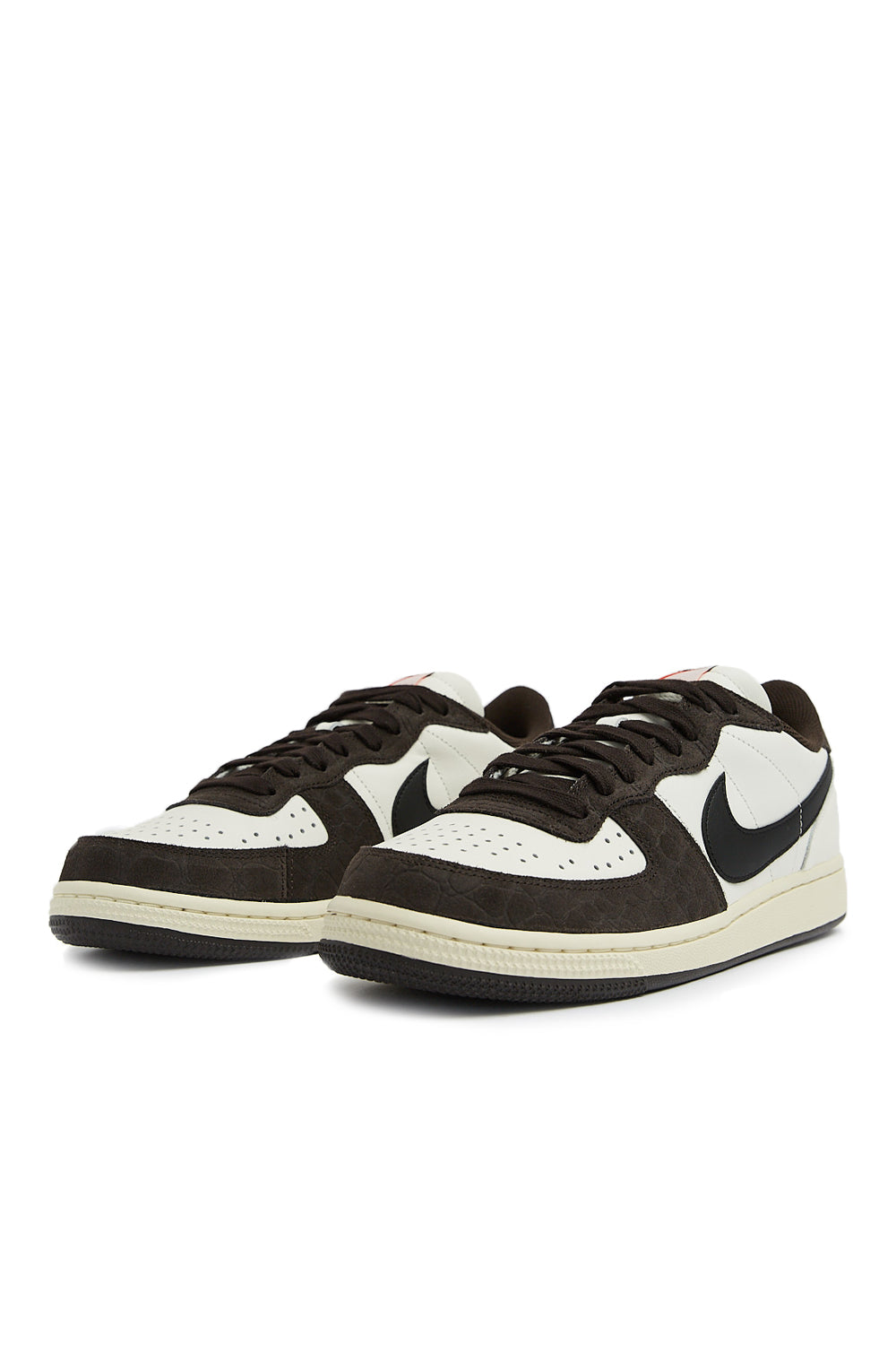 Nike Terminator Low 'Velvet Brown/Black-Sail-Coconut Milk' - ROOTED