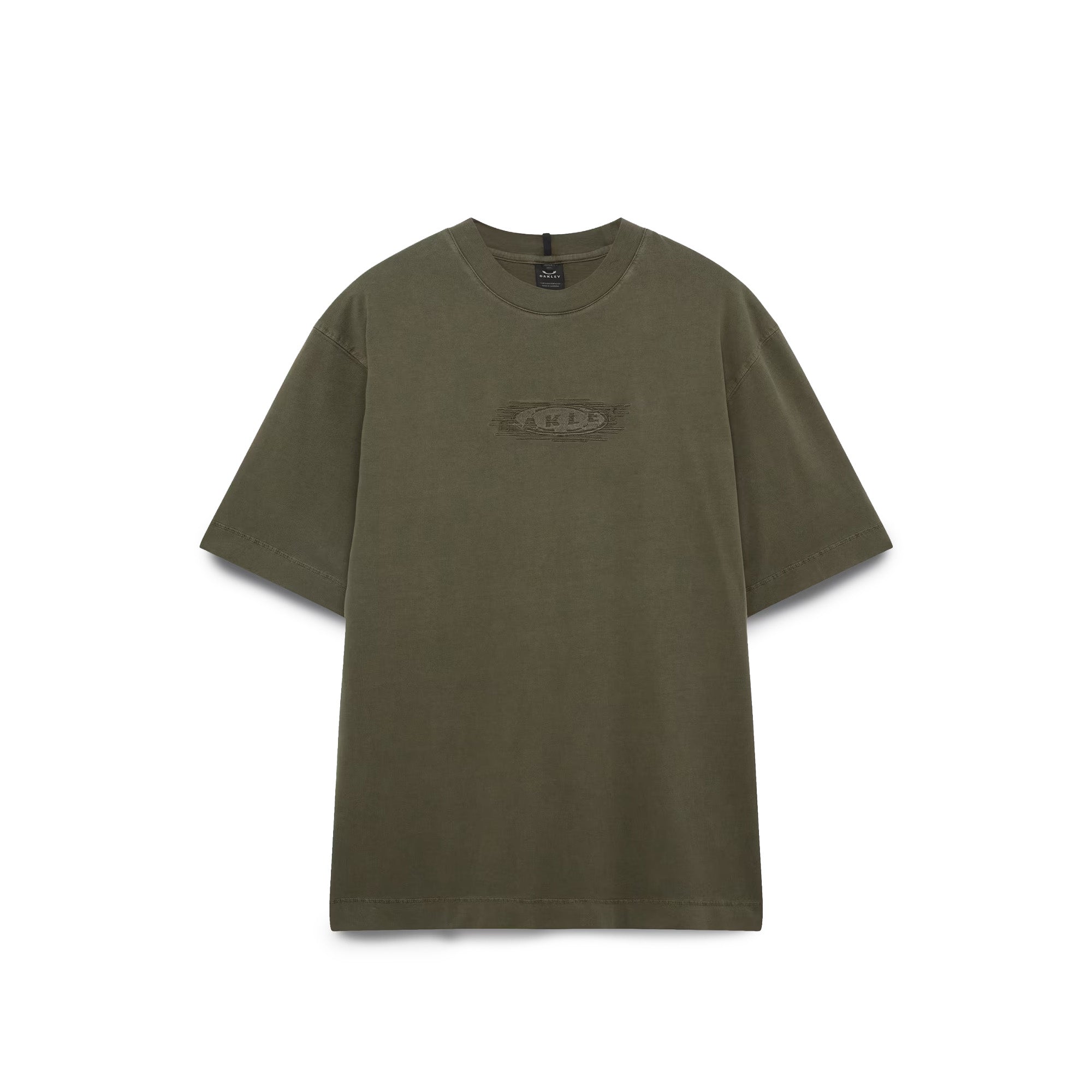 Oakley Echo Mod Tee 'Deep Olive' - ROOTED