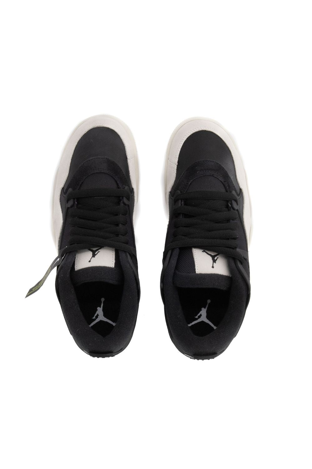 Air Jordan 4 RM 'Black/Light Bone' - ROOTED