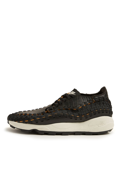 Womens Nike Air Footscape Woven Premium 'Black/Pale Ivory'