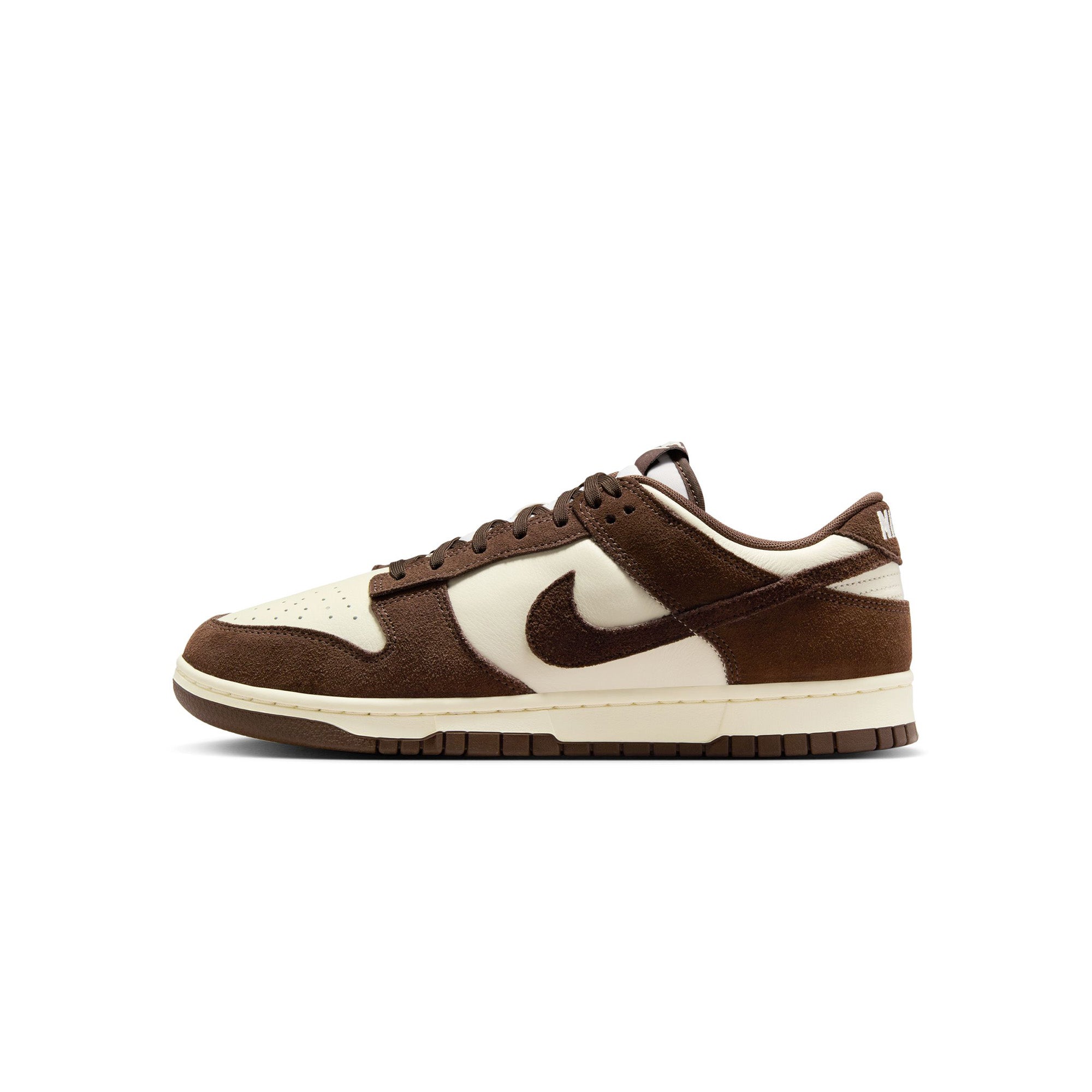 Nike Dunk Low Retro SE Leather/Suede 'Pale Ivory/Baroque Brown'