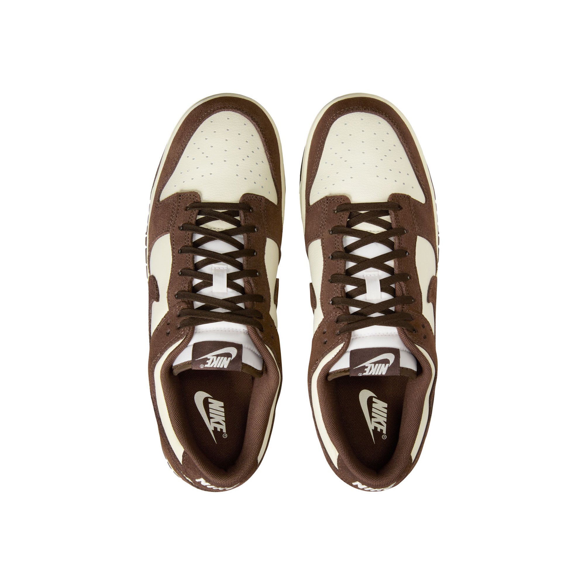 Nike Dunk Low Retro SE Leather/Suede 'Pale Ivory/Baroque Brown' - ROOTED