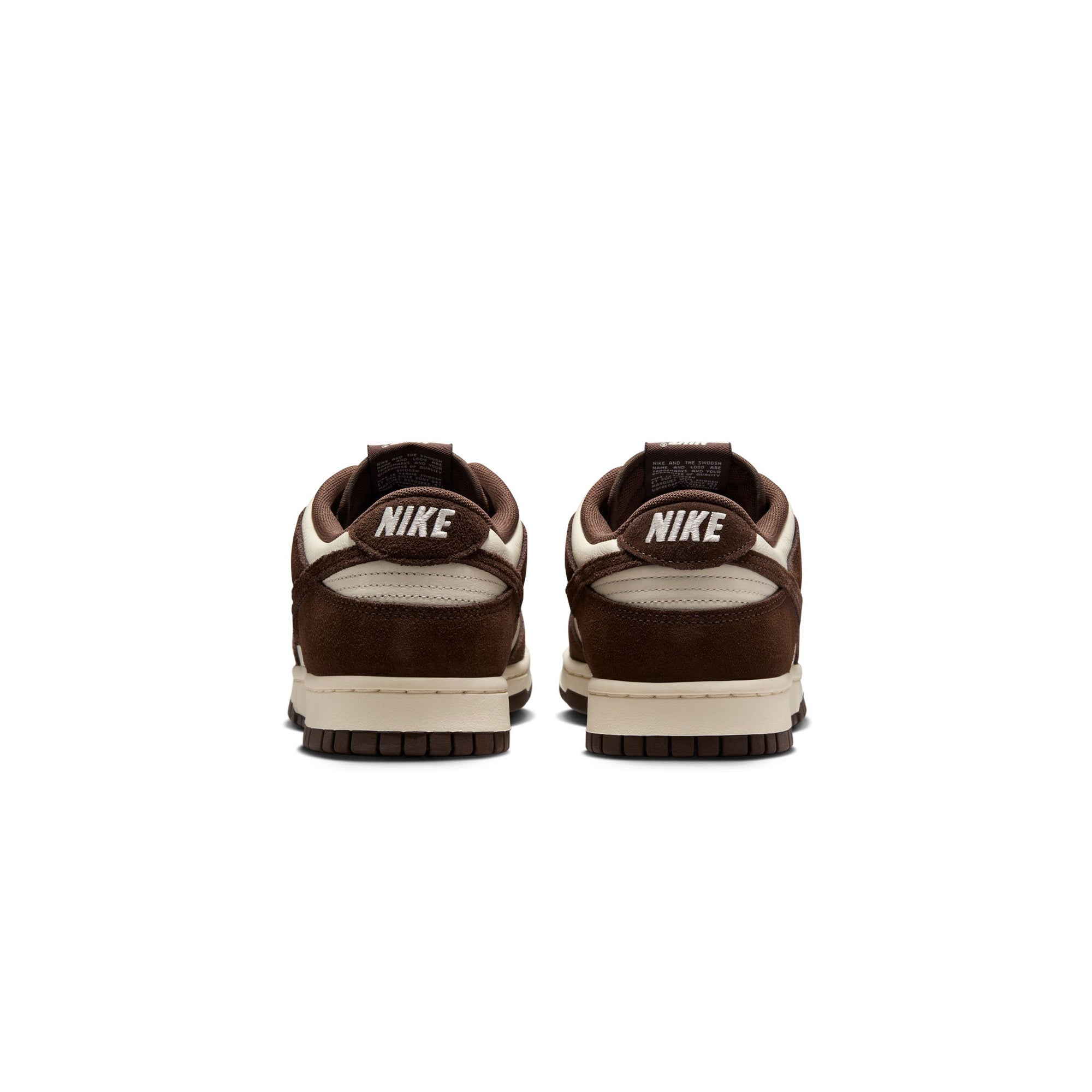 Nike Dunk Low Retro SE Leather/Suede 'Pale Ivory/Baroque Brown' - ROOTED