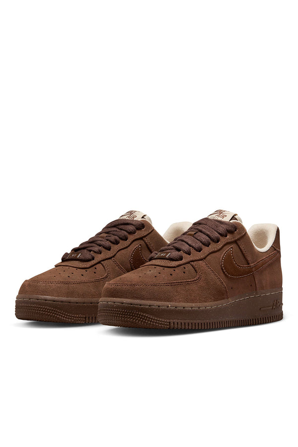 Womens Nike Air Force 1 '07 'Cacao Wow/Sanddrift'