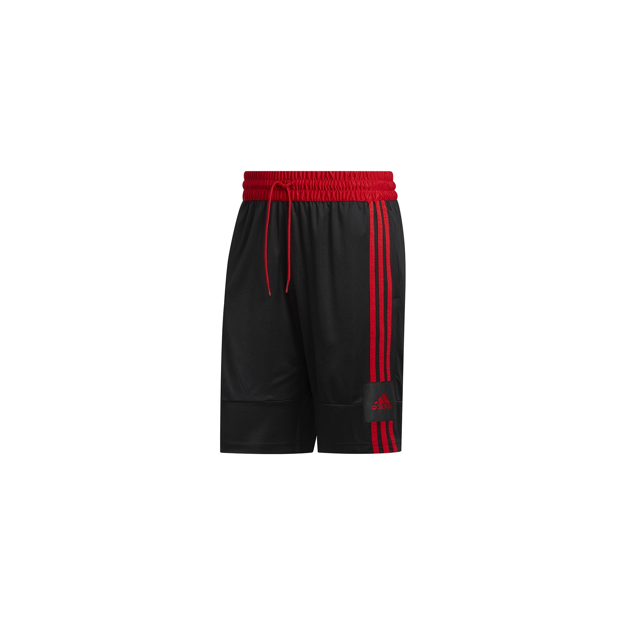 Adidas 3G Speed X Shorts 'Black/Scarlet' - ROOTED