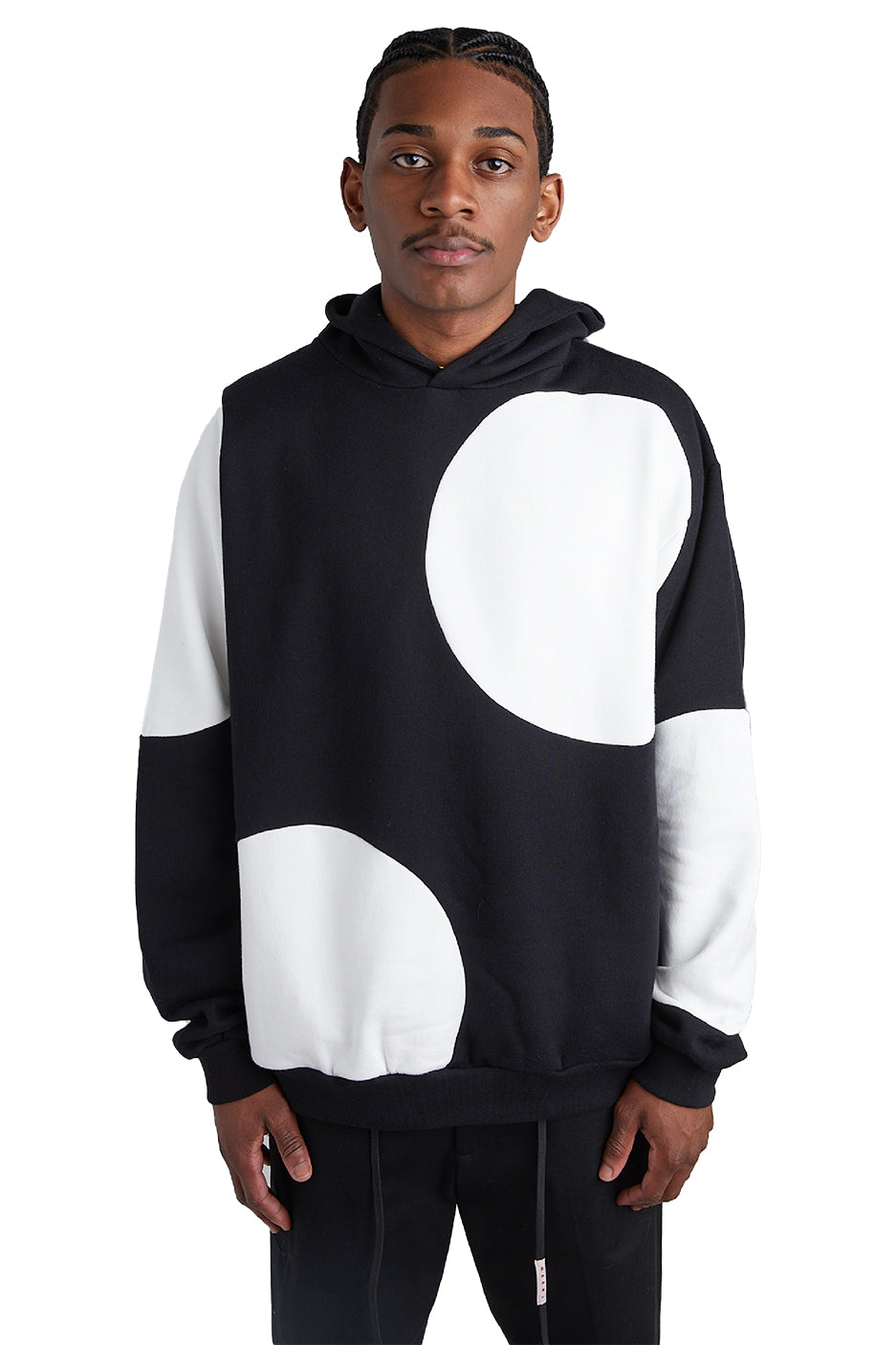 Marni Oversized Hoodie 'Nero' - ROOTED