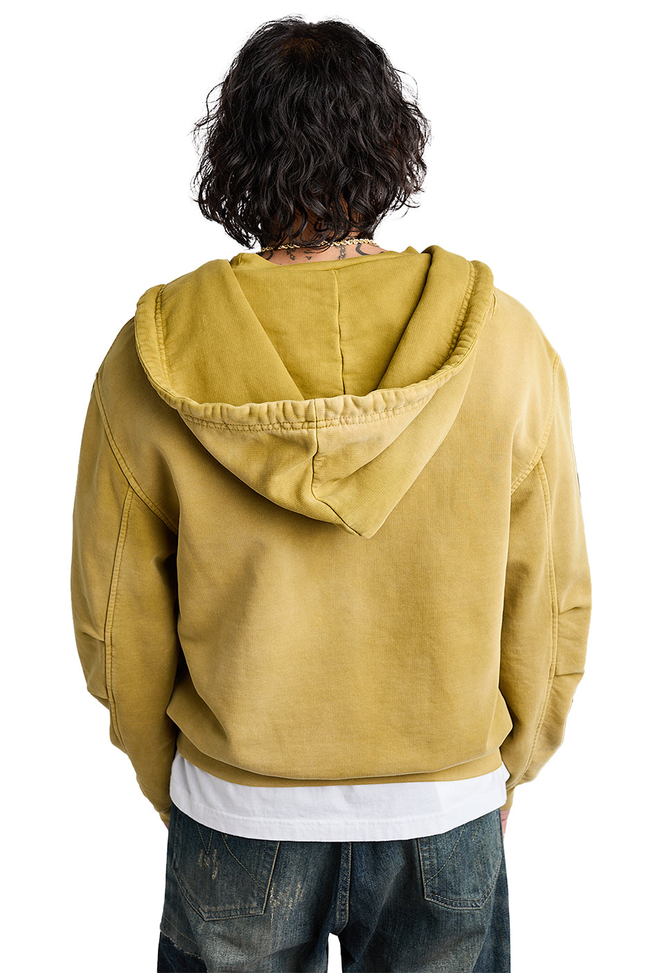 Marni Overdyed Hoodie 'Steppe' - ROOTED