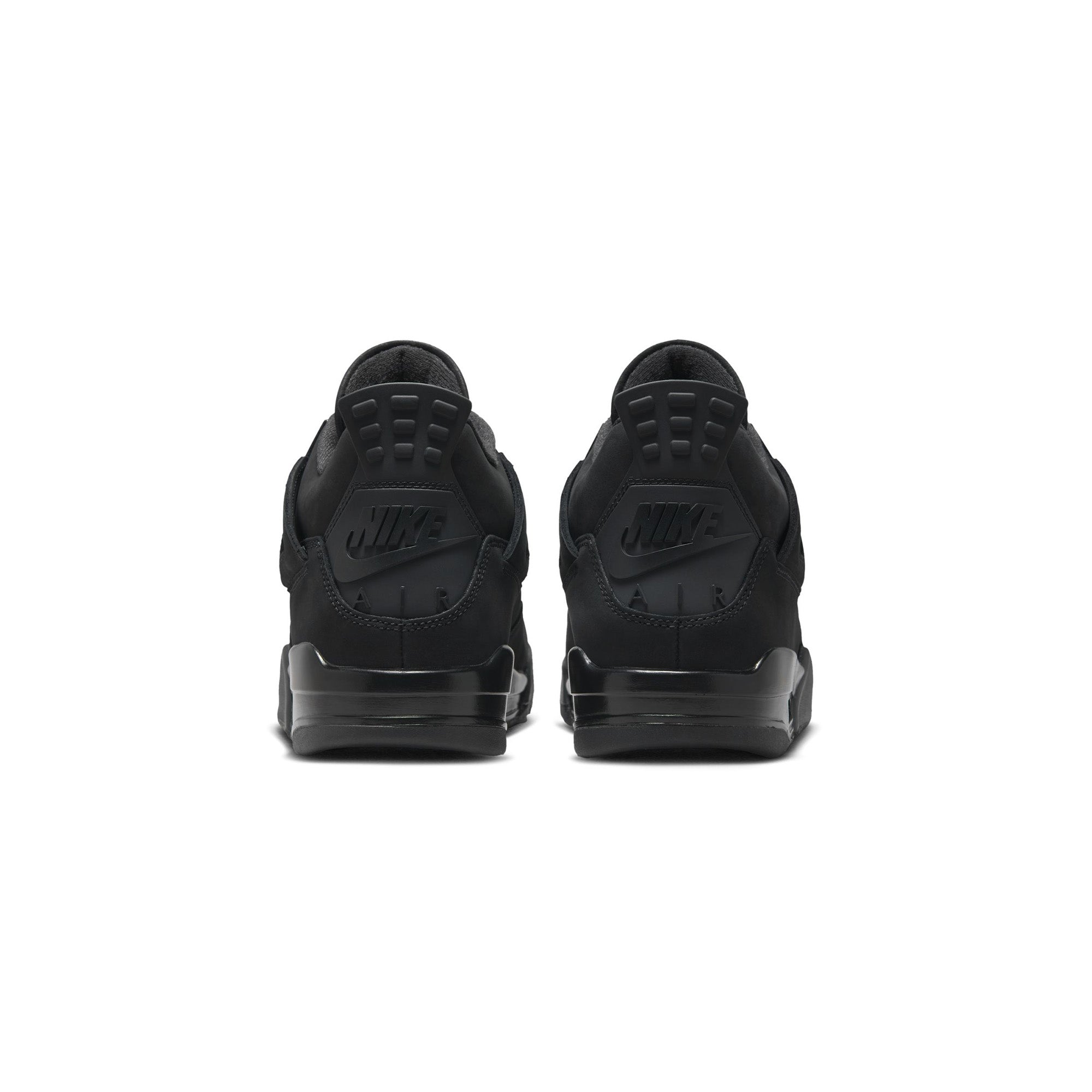 Air Jordan 4 Retro 'Black/Black/Light Graphite' - ROOTED