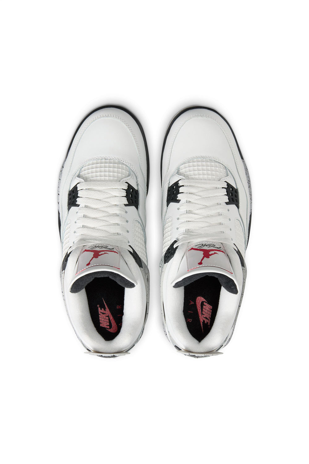 NIKE AIR JORDAN 4 RETRO SUMMIT WHITE/FIRE RED 国内発送 Air Jordan 4 Retro 'Summit White/Fire Red'