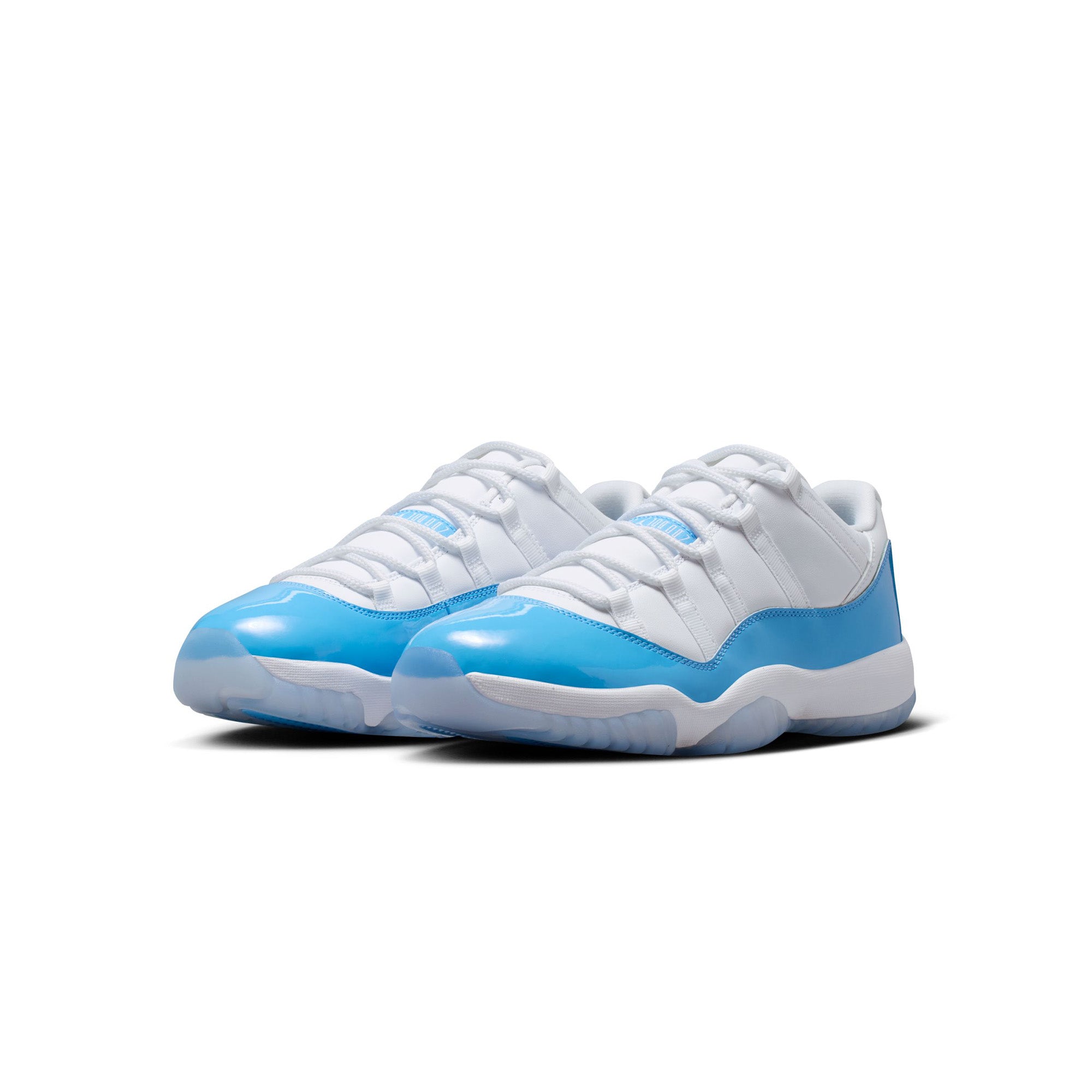 Air Jordan 11 Retro Low 'White/University Blue' - ROOTED