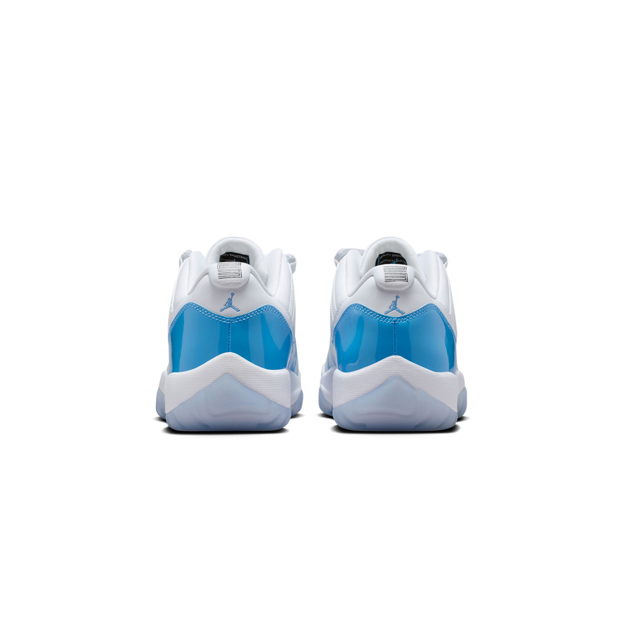 Air Jordan 11 Retro Low 'White/University Blue' - ROOTED