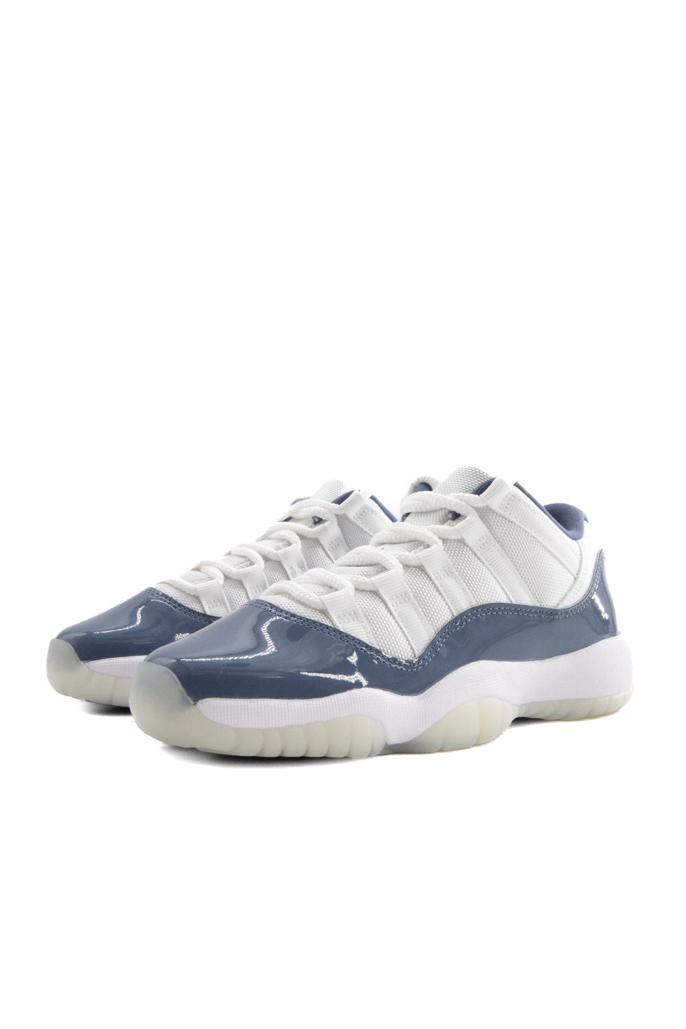 Air Jordan Kids 11 Retro Low 'White/Midnight Navy'