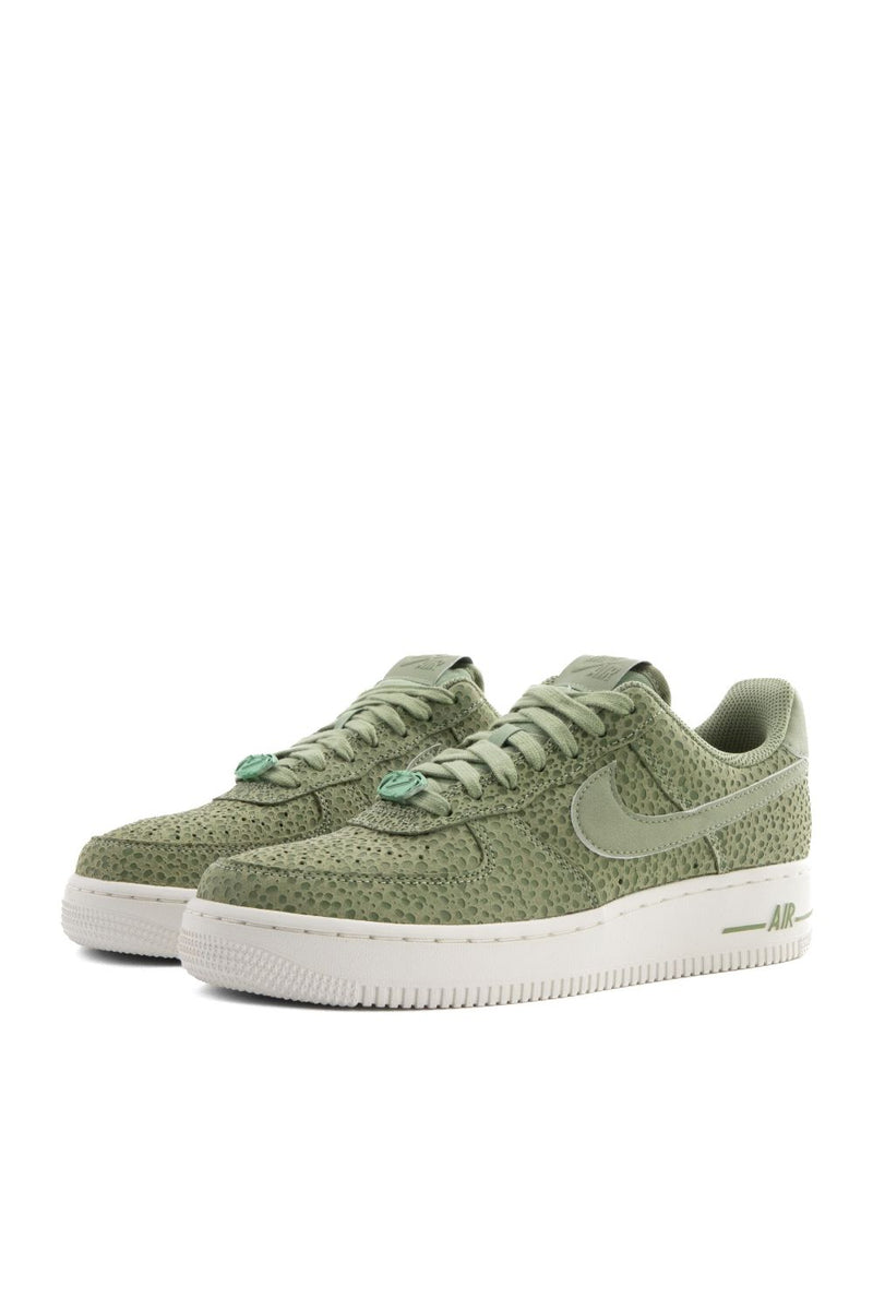 Nike Womens Air Force 1 '07 PRM 'Sesame/Oil Green'