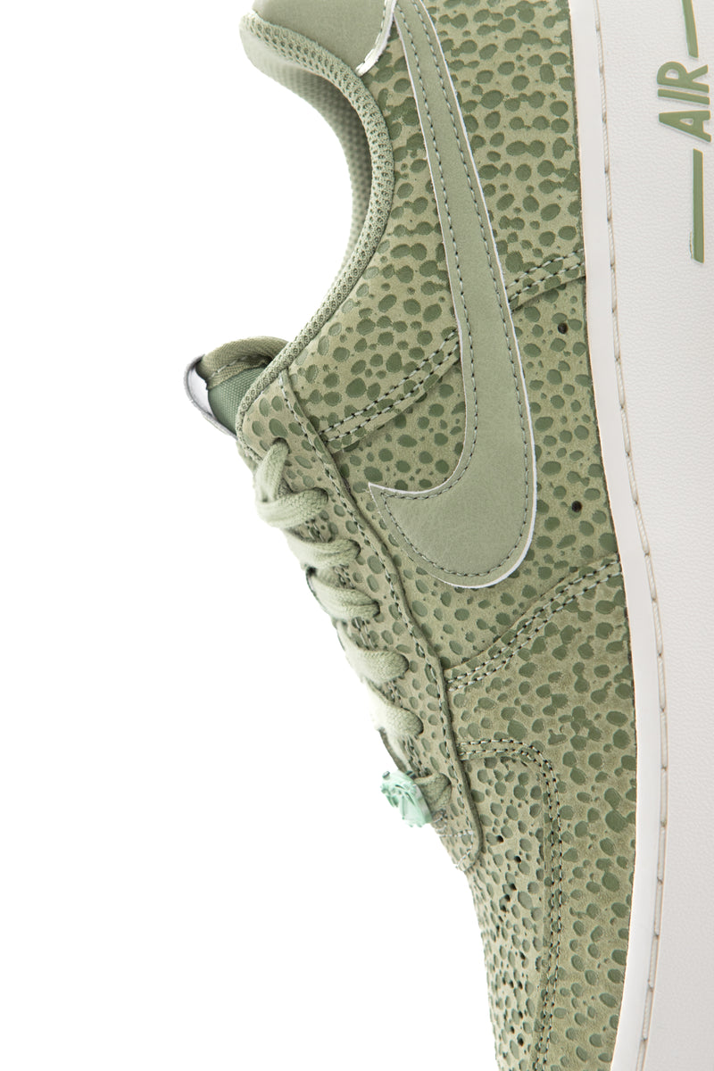 Nike Womens Air Force 1 '07 PRM 'Sesame/Oil Green'