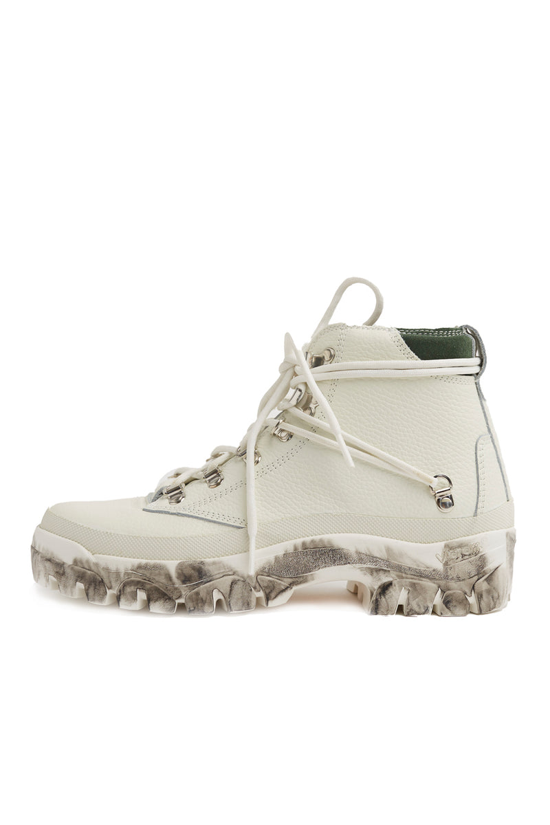 Reese Cooper Mens Wilson Boots 'White' - ROOTED