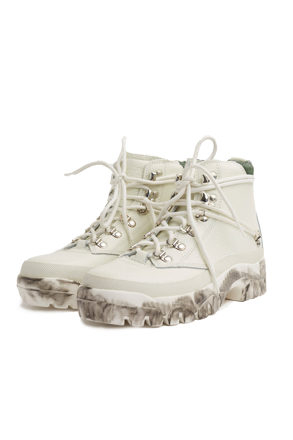 Reese Cooper Mens Wilson Boots 'White' - ROOTED