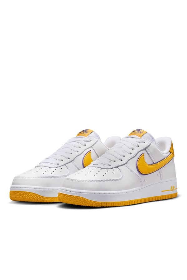 Nike Air Force 1 Low Retro 'White/Varsity Maize/Varsity Purple'