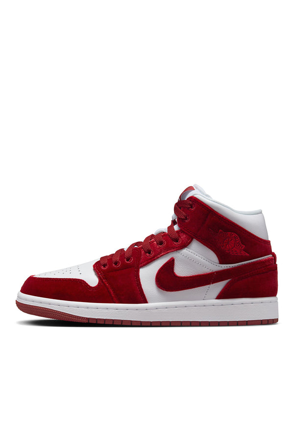 Air Jordan 1 Mid SE 'White/Team Red/Black'