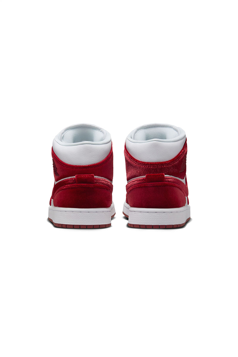 Air Jordan 1 Mid SE 'White/Team Red/Black'