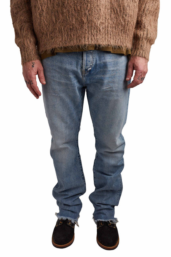 John Elliott Caribou Bootcut Jeans 'Fiona' - ROOTED