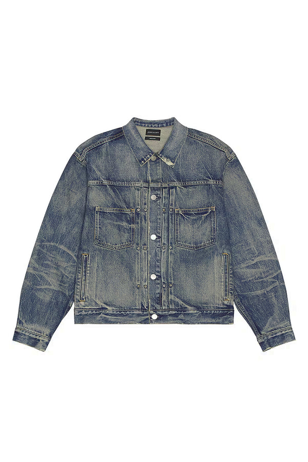 John elliott denim jacket best sale