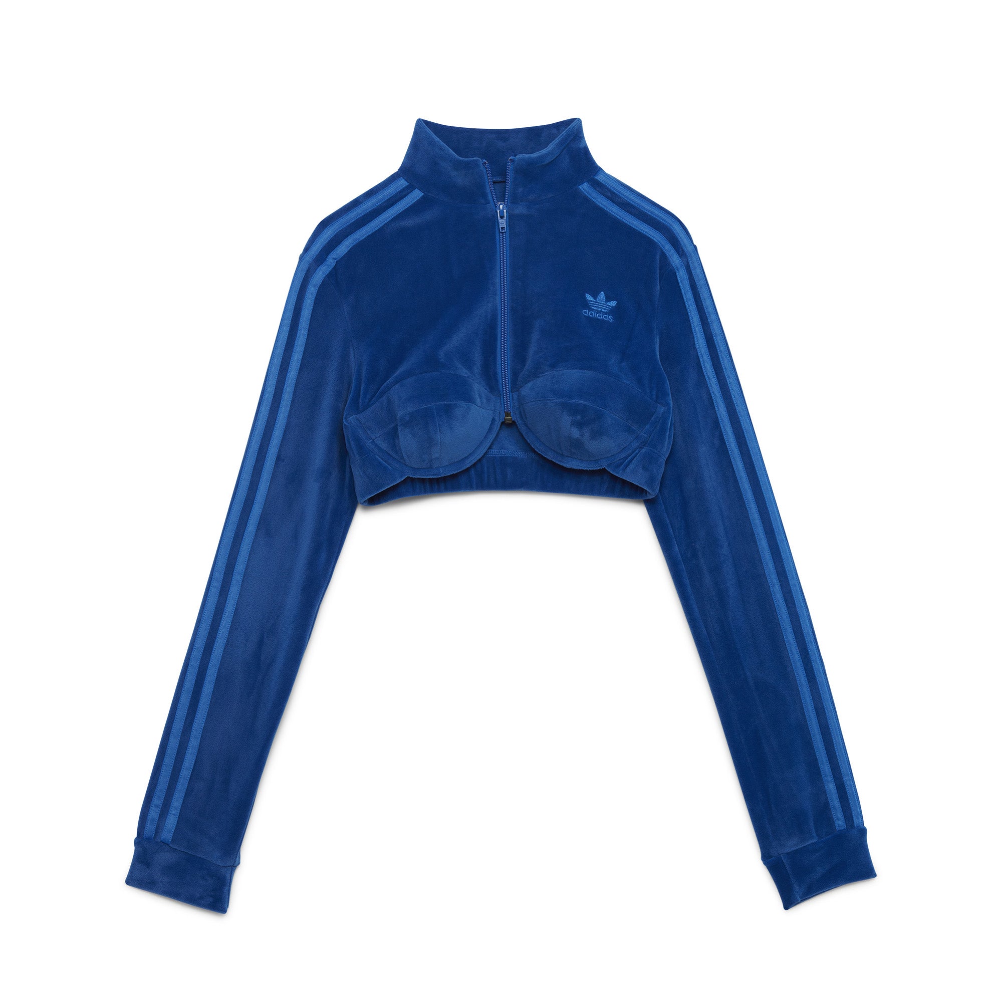 Women's adidas x Jeremy Scott Track Top 'Blue' - ROOTED