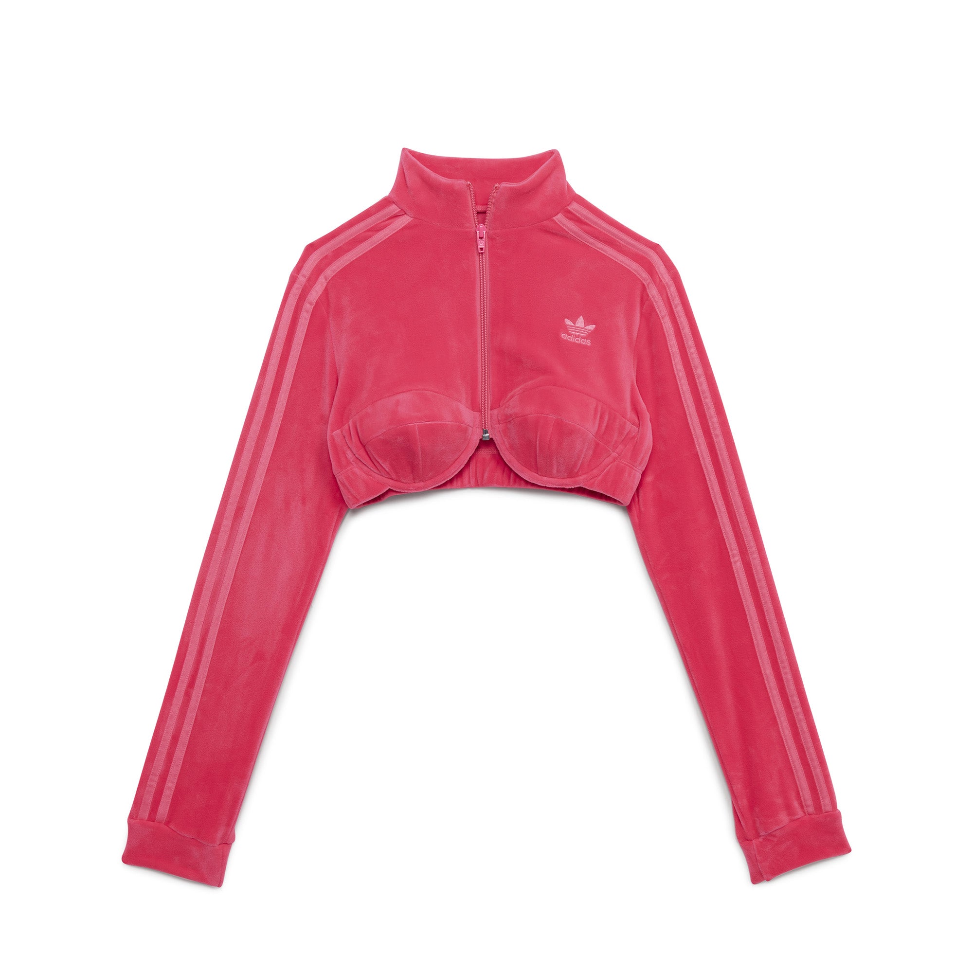 Women's adidas x Jeremy Scott Track Top 'Pink' - ROOTED