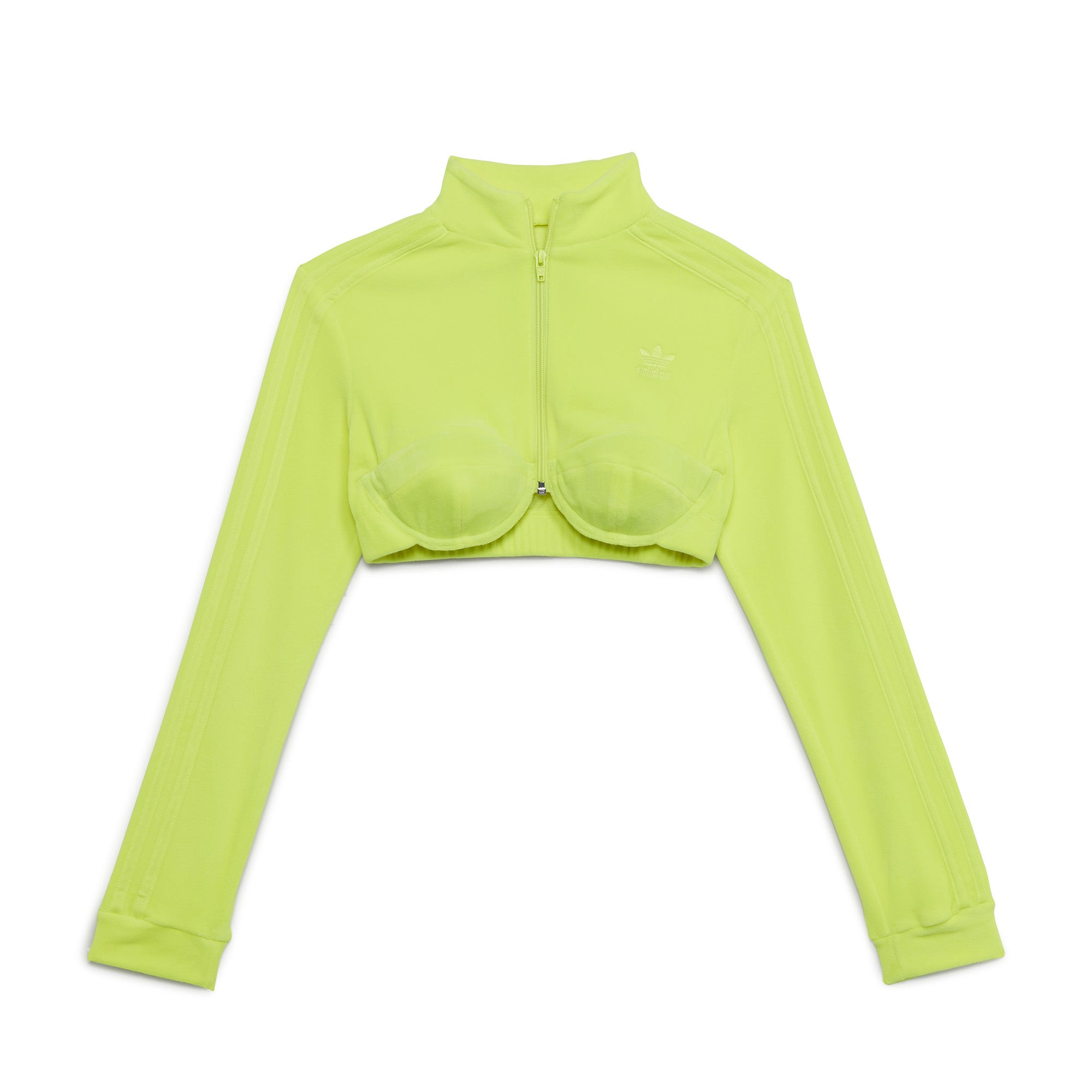 Women's adidas x Jeremy Scott Track Top 'Yellow' - ROOTED