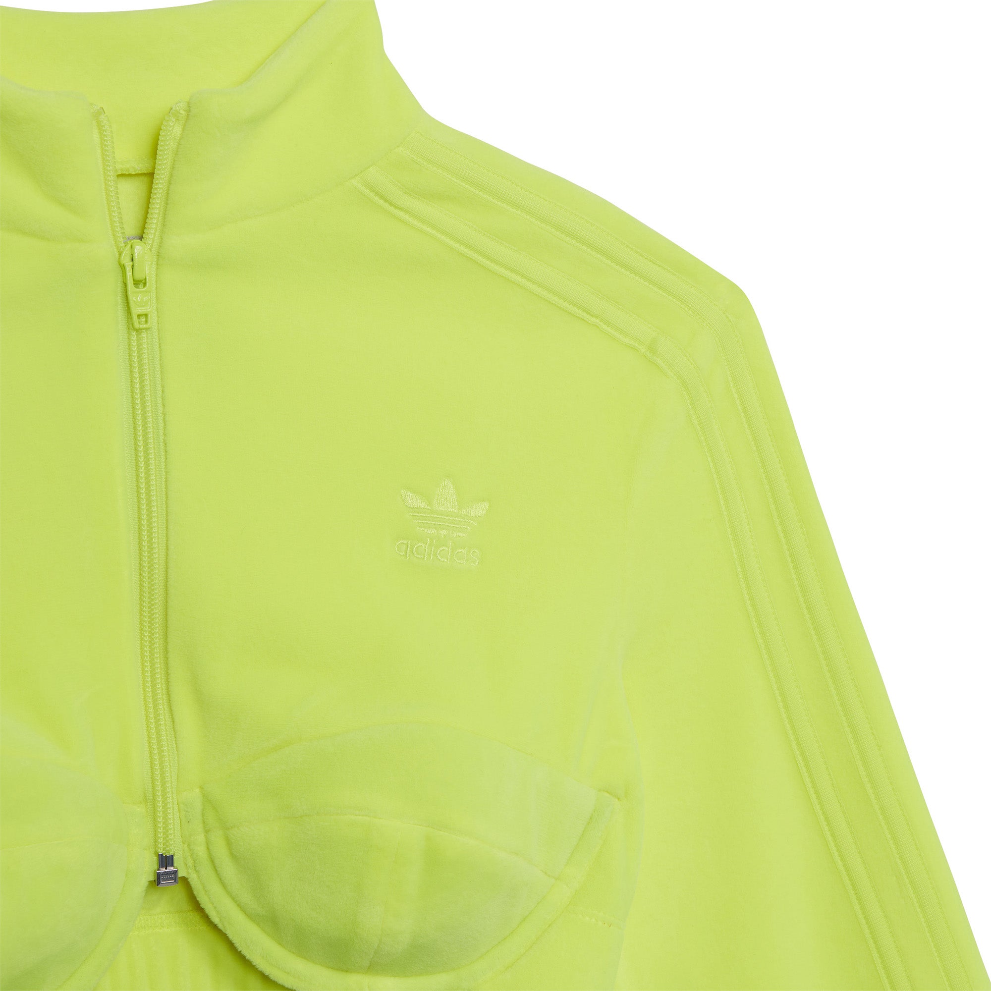 Women's adidas x Jeremy Scott Track Top 'Yellow' - ROOTED