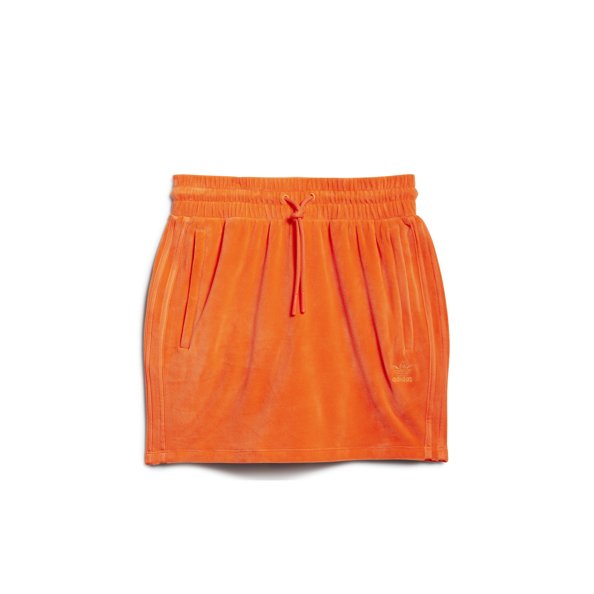 Women's adidas x Jeremy Scott Skirt 'Orange' - ROOTED