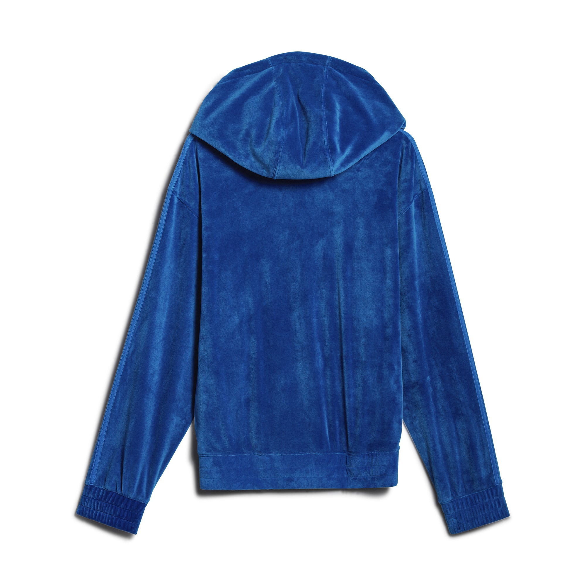 adidas x Jeremy Scott Zip Hoodie 'Blue' - ROOTED