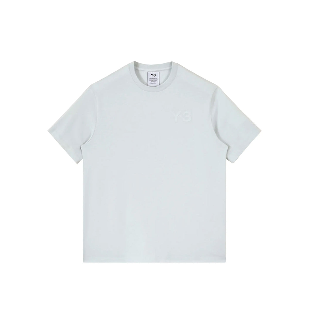 Y-3 Classic Logo Tee 'Blue Tint'