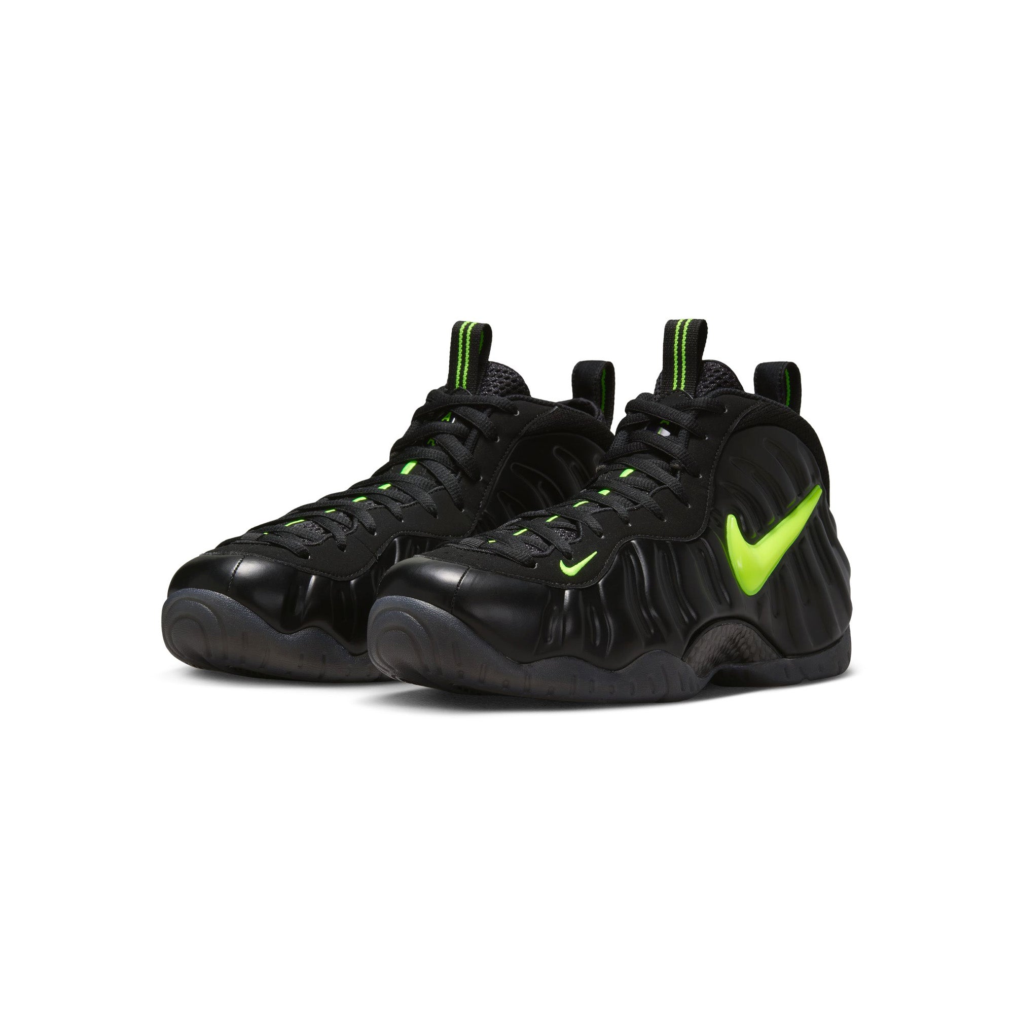 Nike Air Foamposite Pro 'Black/Voltage Yellow' - ROOTED