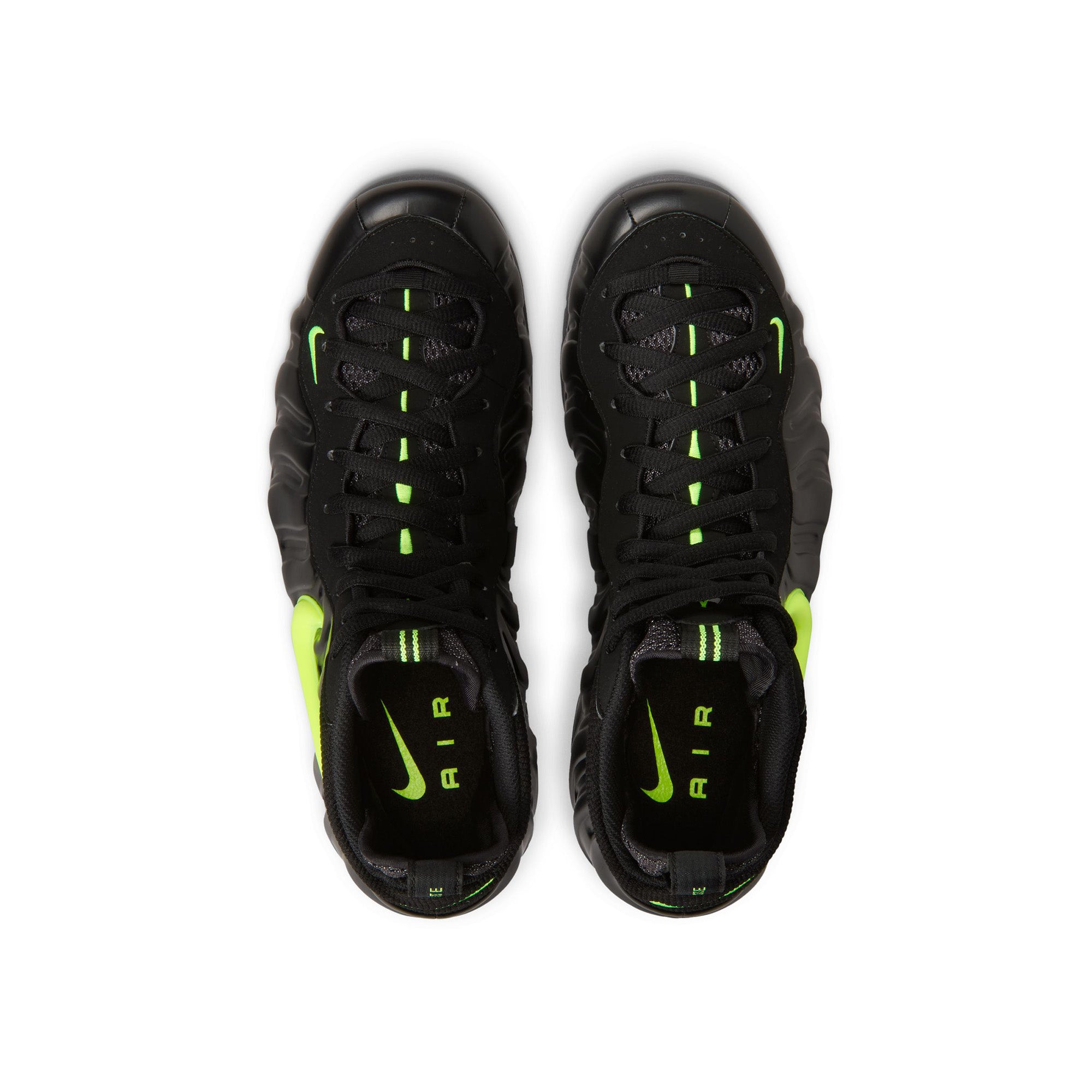 Nike Air Foamposite Pro 'Black/Voltage Yellow' - ROOTED