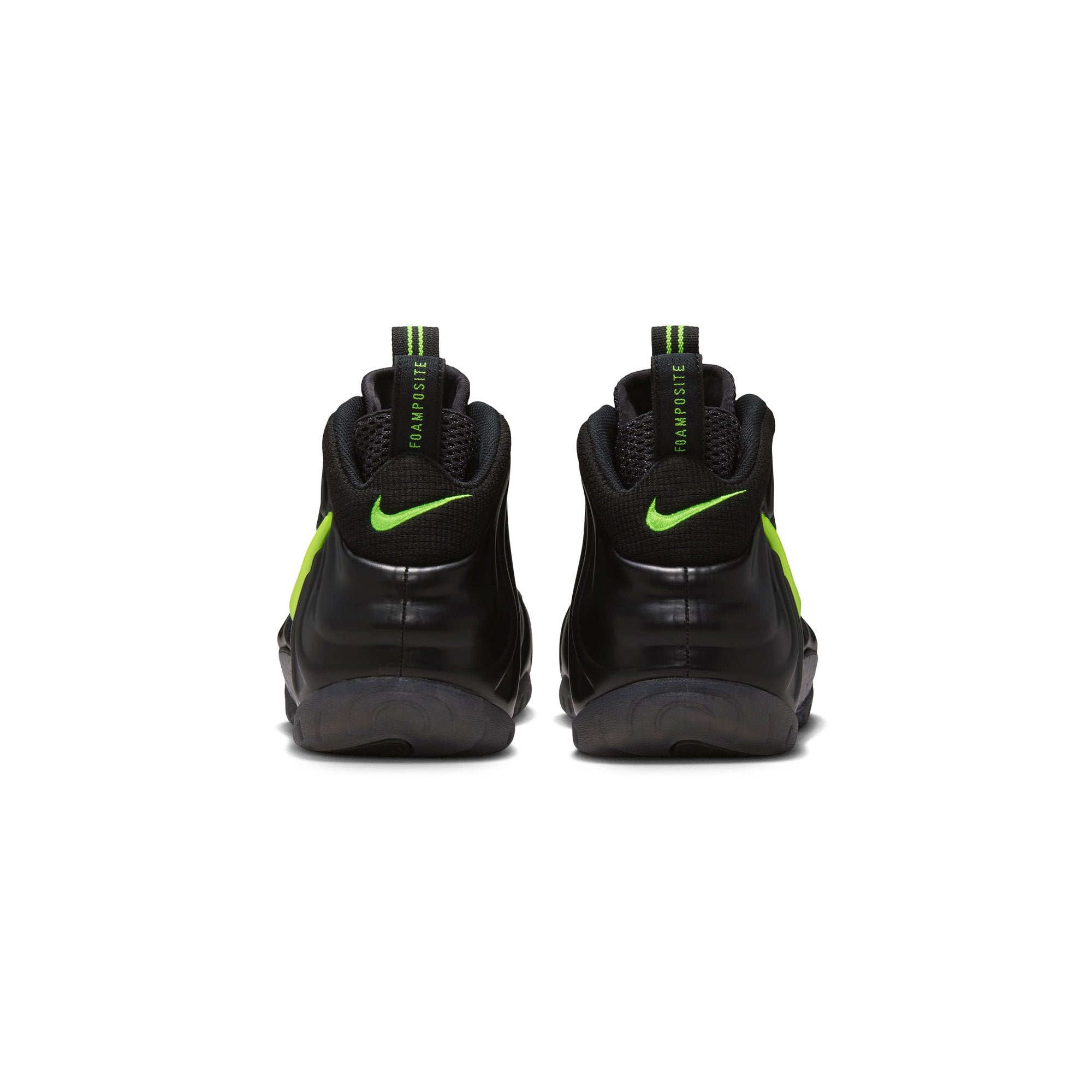 Nike Air Foamposite Pro 'Black/Voltage Yellow' - ROOTED