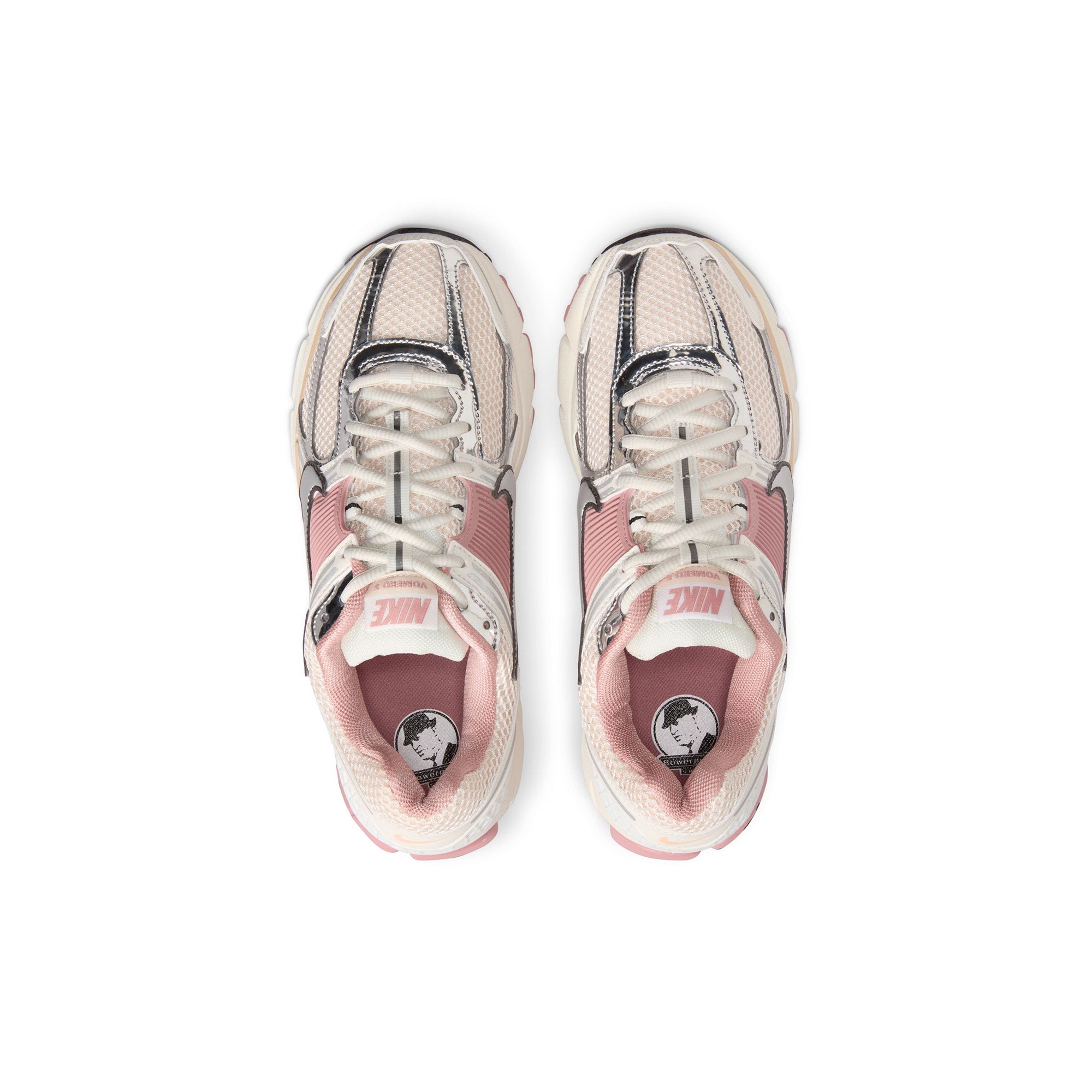 Womens Nike Zoom Vomero 5 'Sail/Pearl White/Particle Pink'