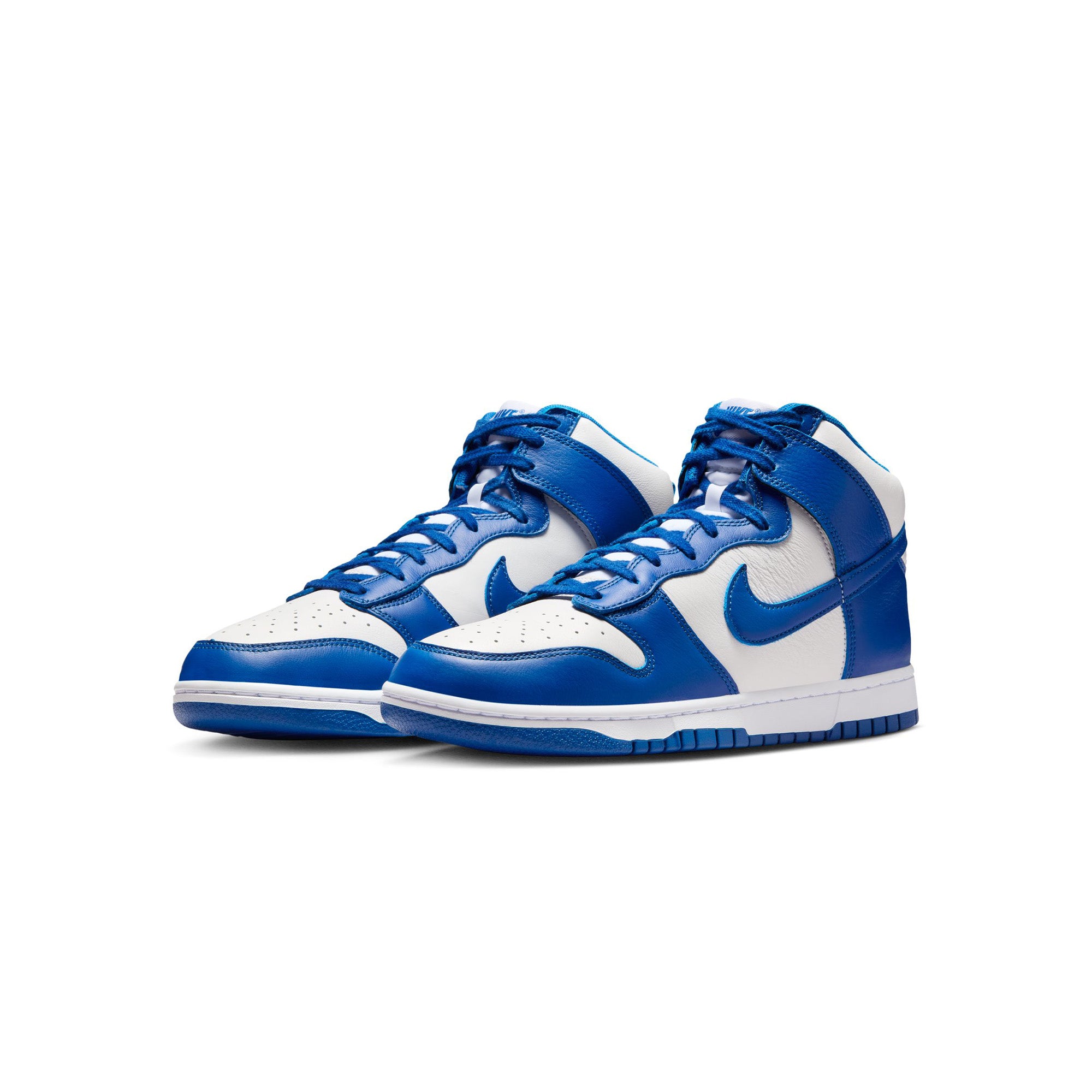 Nike Dunk High Retro SE 'White/Team Royal' - ROOTED