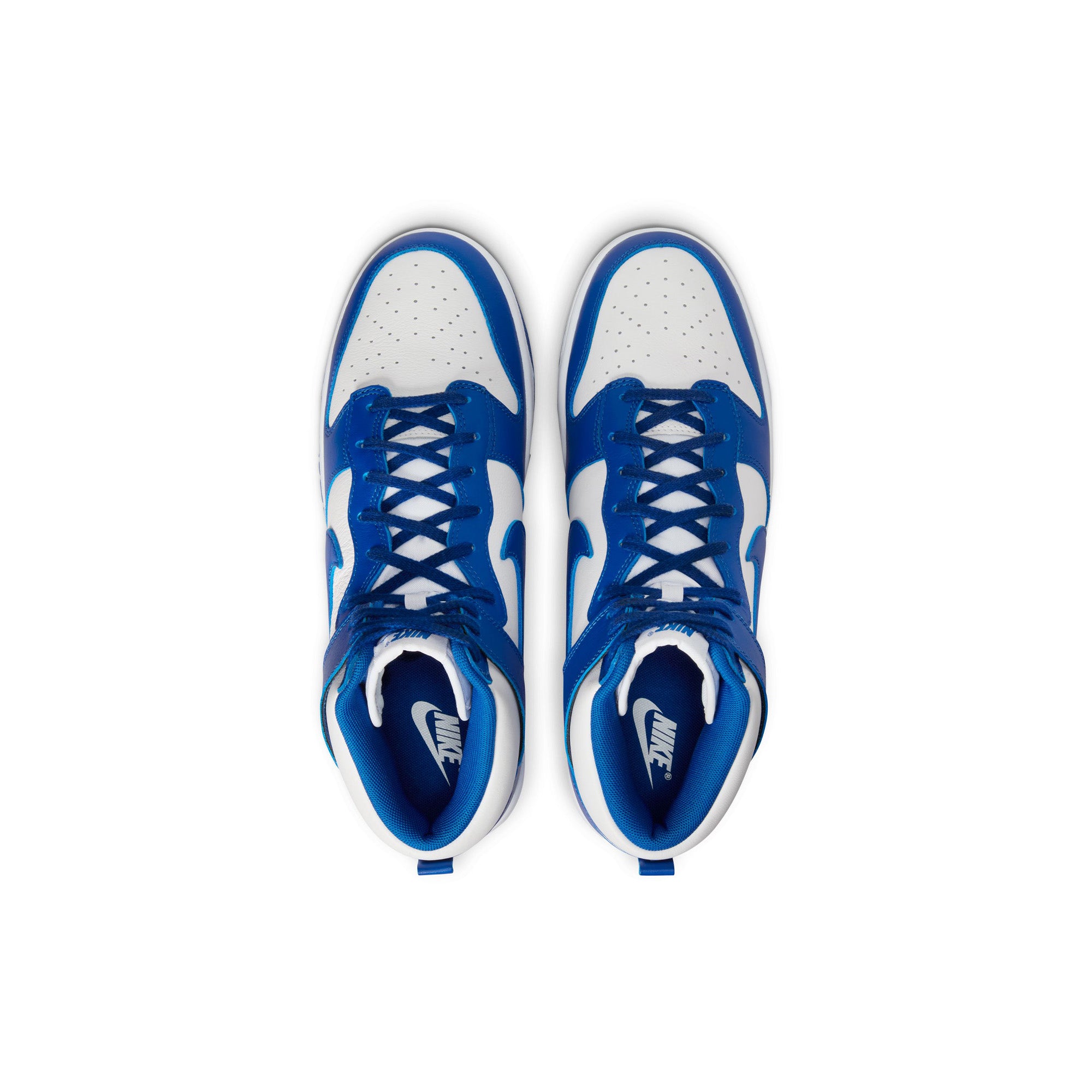 Nike Dunk High Retro SE 'White/Team Royal' - ROOTED