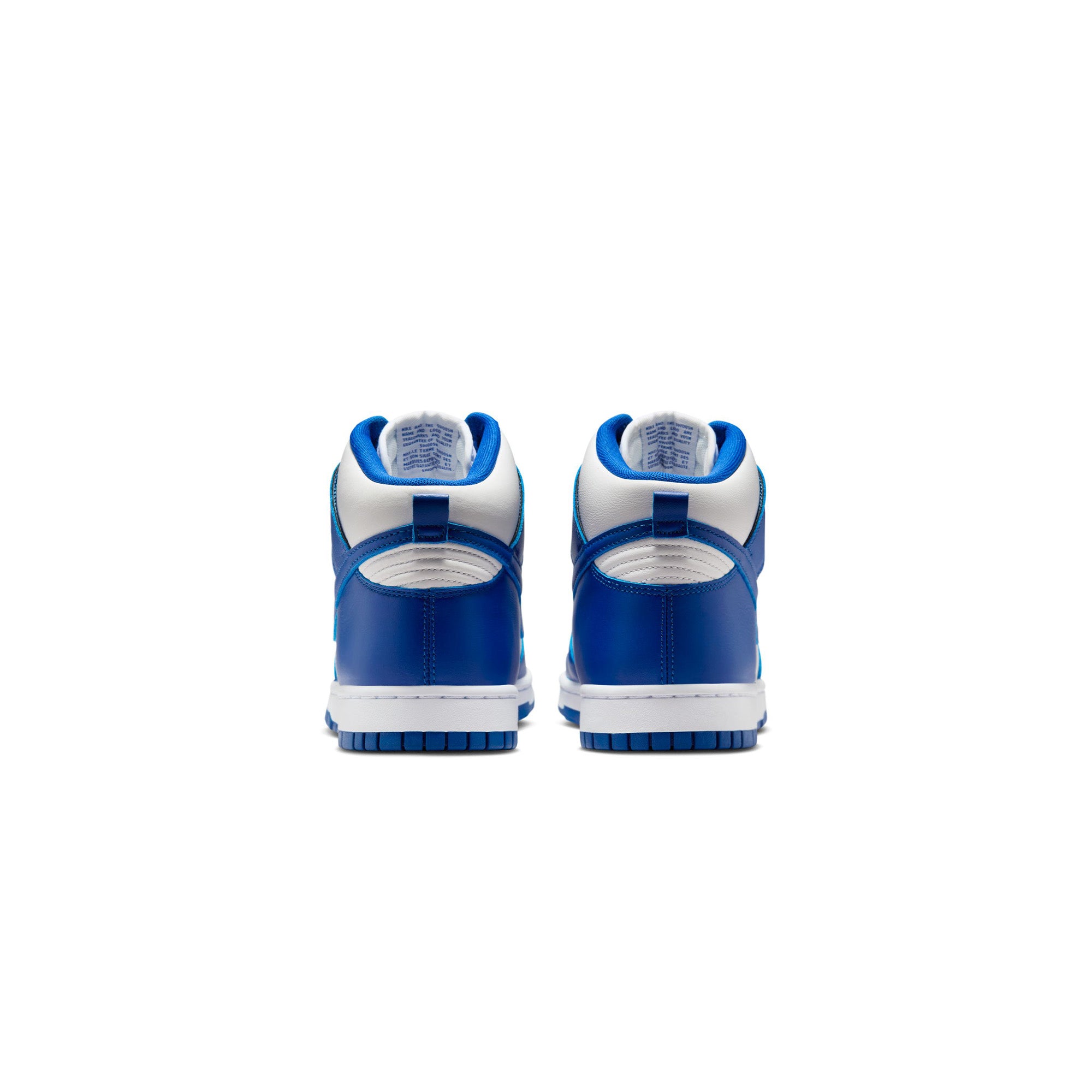 Nike Dunk High Retro SE 'White/Team Royal' - ROOTED