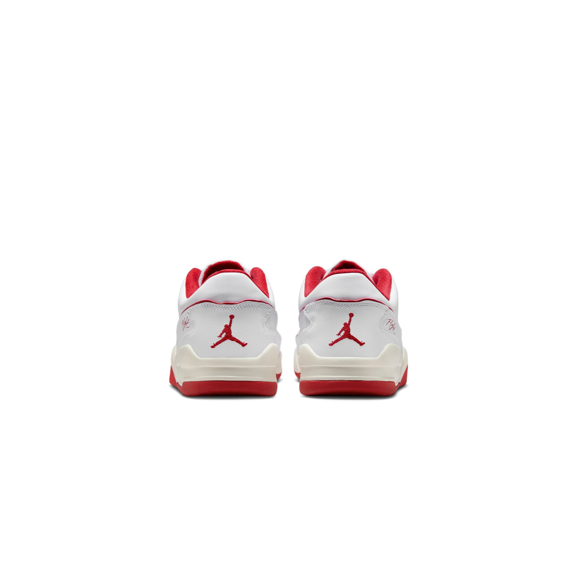 Jordan Flight Court 'White/Varsity Red'