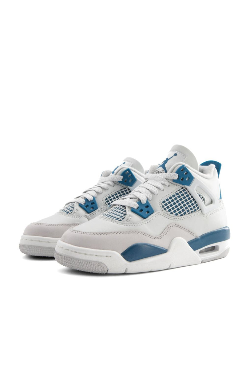 Air Jordan Kids 4 Retro 'Military Blue'