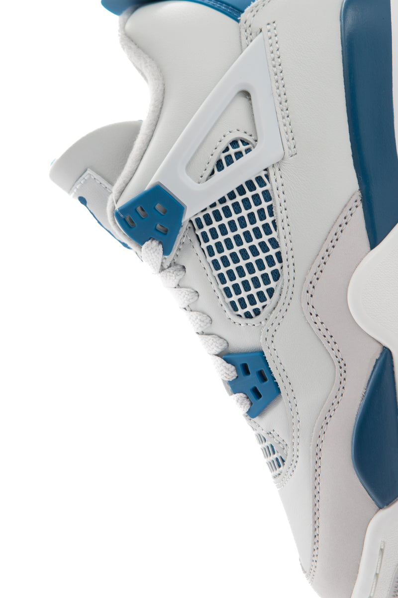 Air Jordan Kids 4 Retro 'Military Blue'