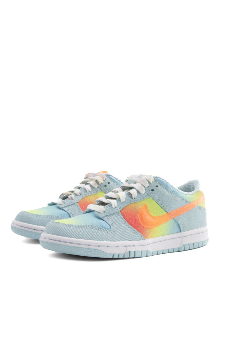 Nike Kids Dunk Low BG 'Glacier Blue/Total Orange'